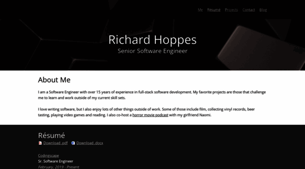 richardhoppes.com