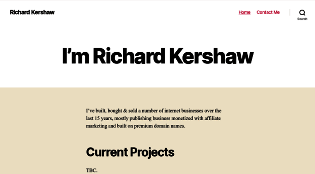 richardkershaw.com