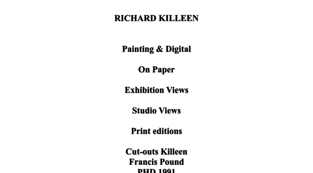 richardkilleen.com