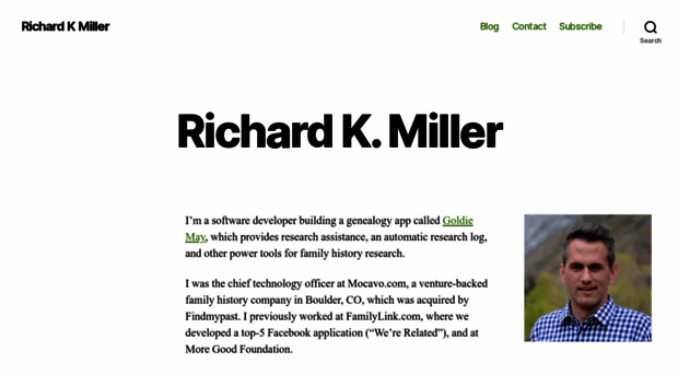 richardkmiller.com