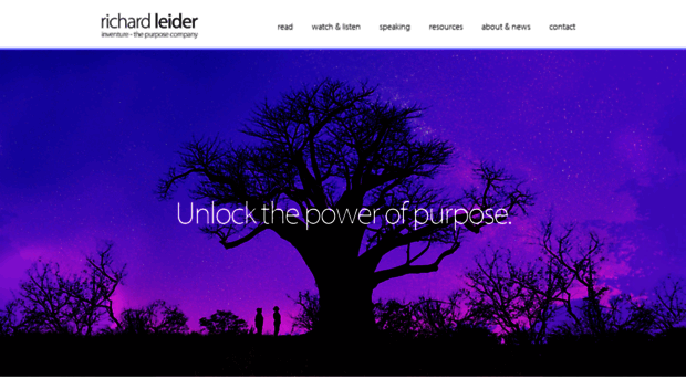 richardleider.com