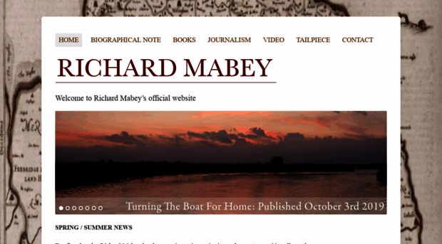 richardmabey.co.uk