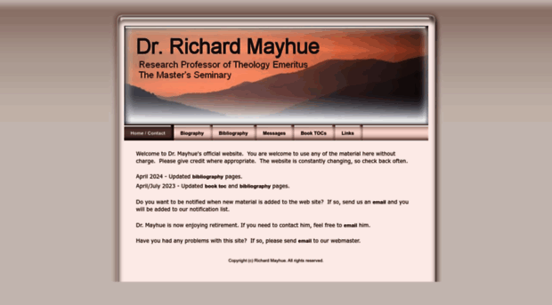 richardmayhue.net