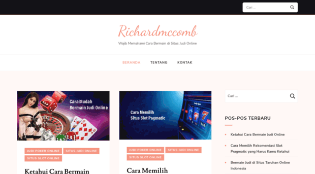 richardmccomb.com