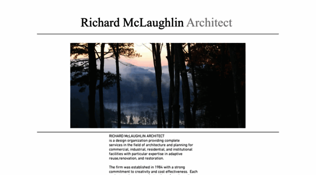 richardmclaughlinarchitect.com