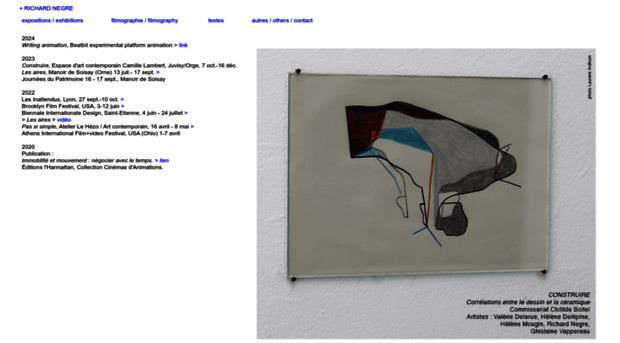 richardnegre.com