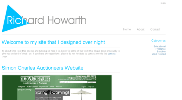 richardpaulhowarth.co.uk