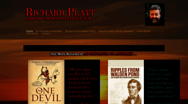 richardplattauthor.com
