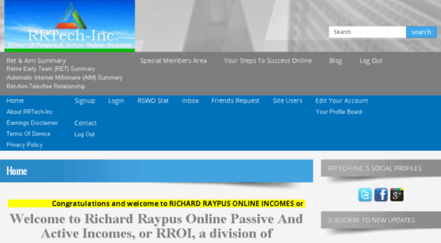 richardraypus.com