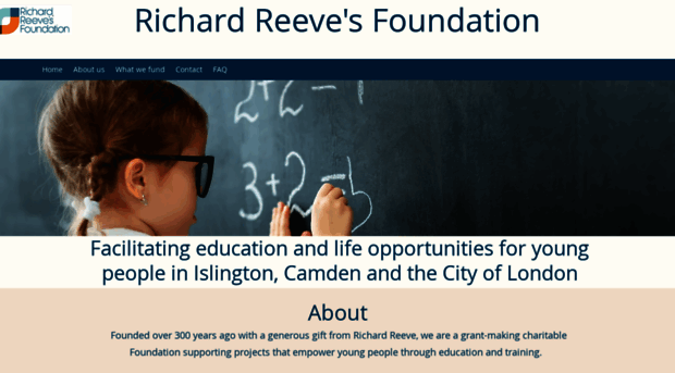 richardreevesfoundation.org.uk