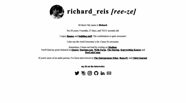 richardreis.me