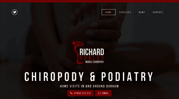 richardrobleychiropody.co.uk