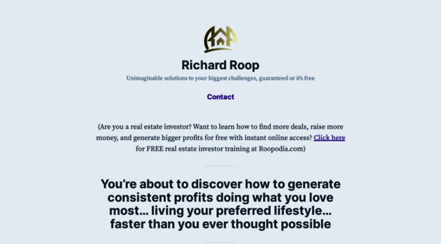 richardroop.com