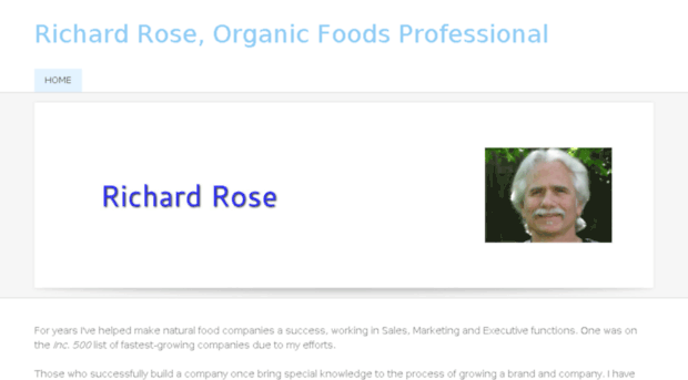 richardrose.com