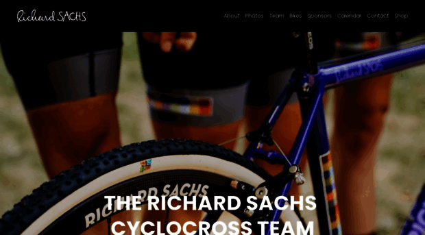 richardsachscyclocross.com