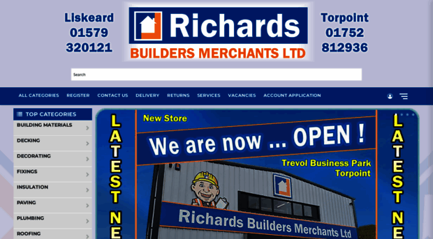 richardsbuildersmerchants.co.uk