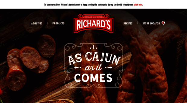 richardscajunfoods.com