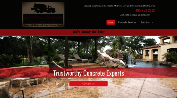 richardscustomconcrete.com