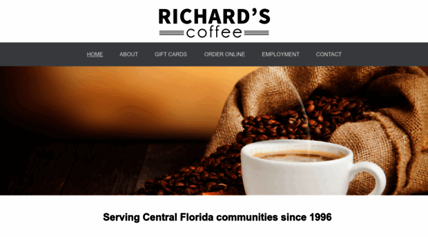 richardsfinecoffees.com