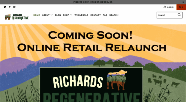 richardsgrassfedbeef.com