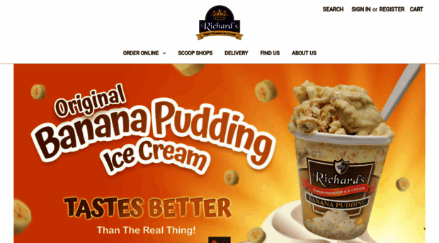 richardsicecream.com