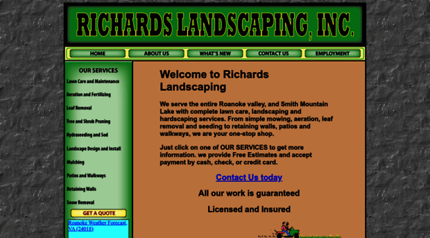 richardslandscapinginc.com