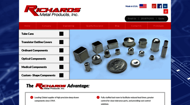 richardsmetalproducts.com