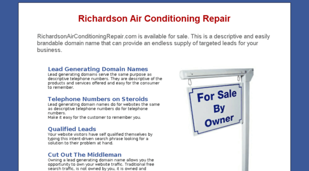 richardsonairconditioningrepair.com