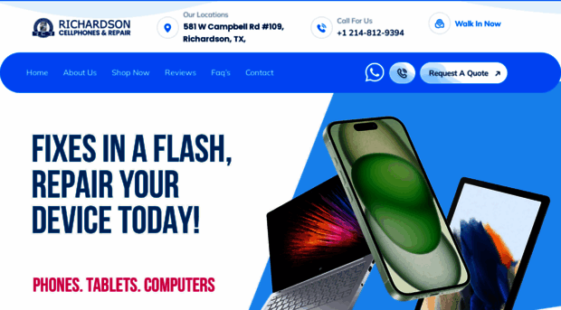 richardsoncellphonerepair.com