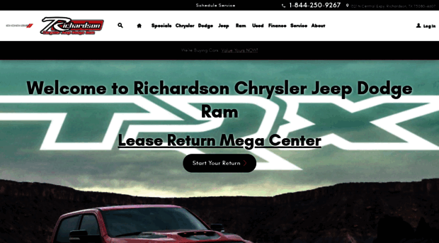 richardsonchryslerjeepdodgeram.com