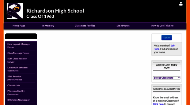 richardsonclassof1963.com