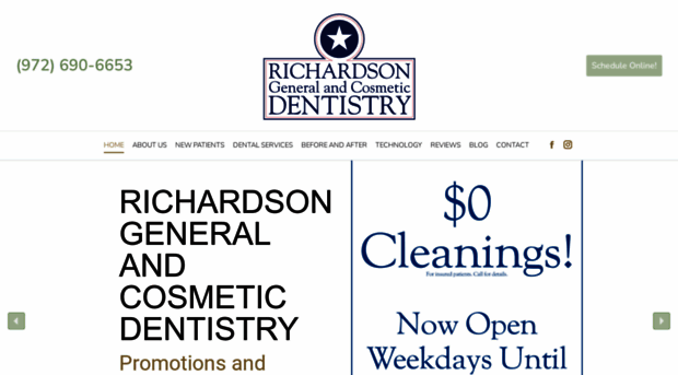 richardsoncosmeticdentistry.com