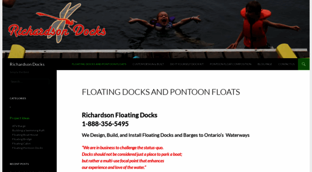 richardsondocks.com