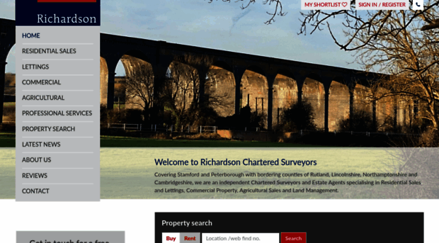 richardsonestateagents.co.uk