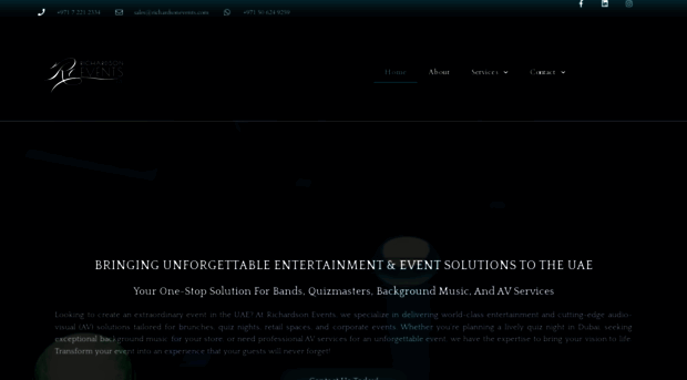 richardsonevents.com