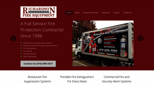 richardsonfireequipment.com