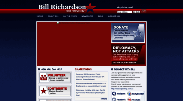 richardsonforpresident.com