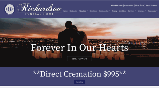 richardsonfuneralhome.org