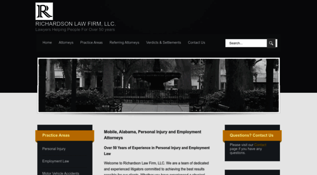 richardsonlawllc.com
