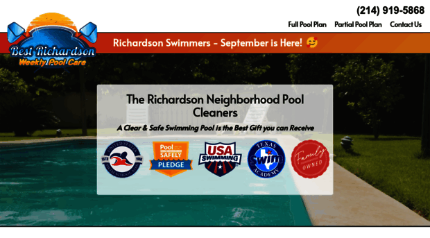 richardsonpoolmaintenance.com