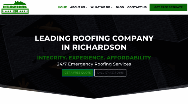 richardsonroofingpro.com