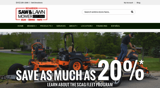 richardsonsaw.com