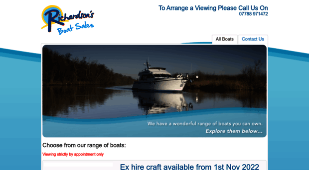 richardsonsboatsales.net