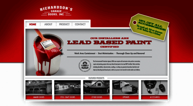 richardsonsgaragedoors.com