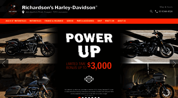 richardsonsharleydavidson.com.au