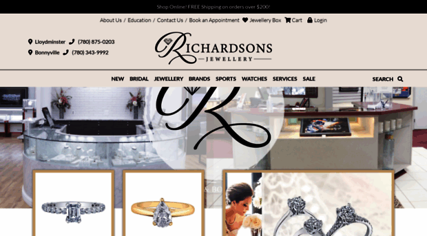 richardsonsjewellery.net