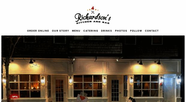 richardsonskitchenandbar.com