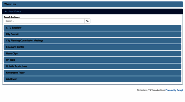 richardsontx.swagit.com