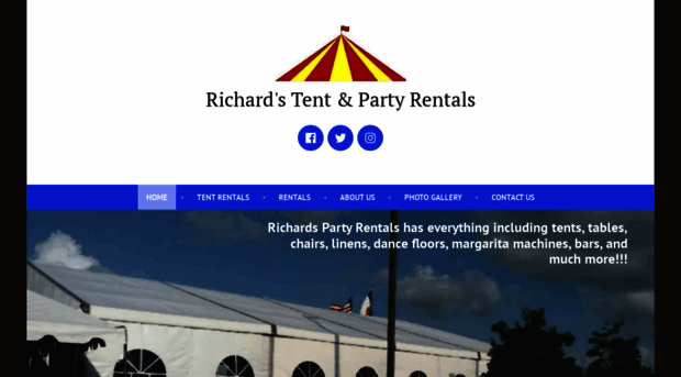 richardspartyrentals.net