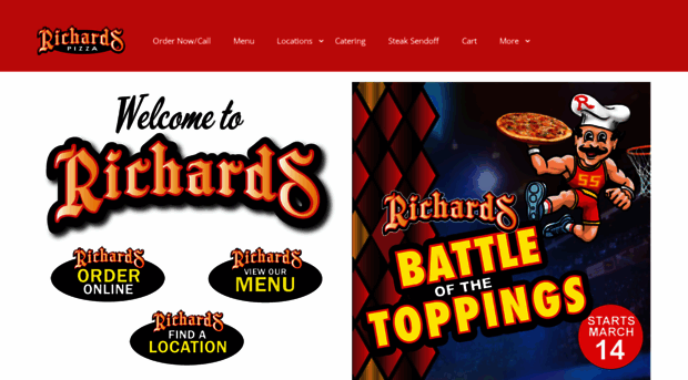 richardspizza.com